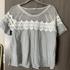 Maurices and boutique tops. All size small or fit like a small